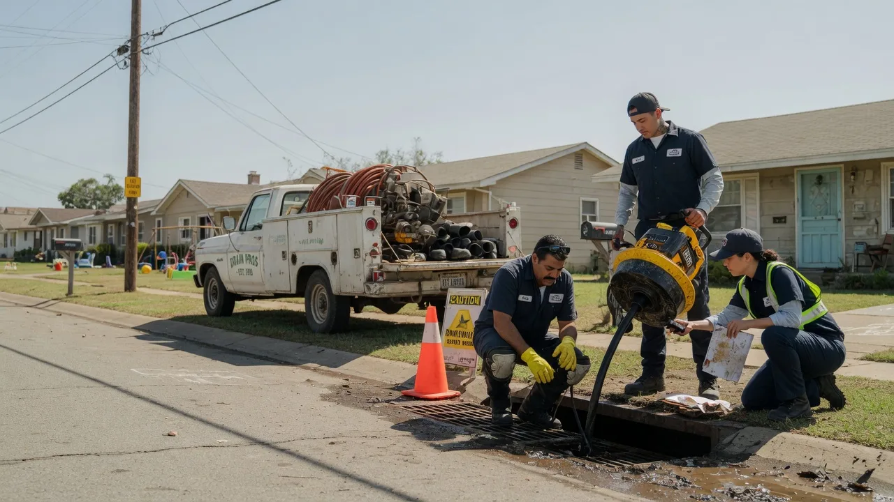 Drain Cleaning in Vail, IA near me